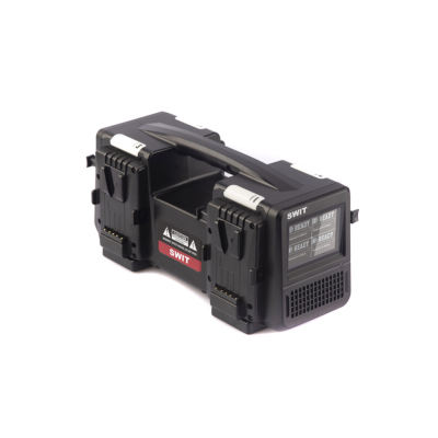 Carregador Swit com 4 canais (V-Mount)