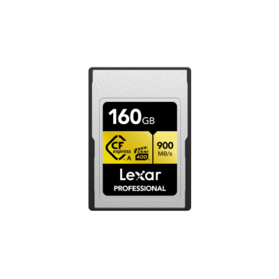 Cart&atilde;o Lexar CFexpress Tipo A 160GB
