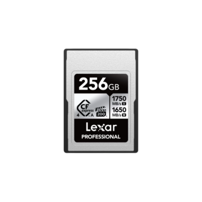 Cart&atilde;o Lexar CFexpress Tipo A 256GB