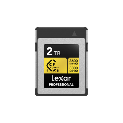 Cart&atilde;o Lexar CFexpress Tipo B 2TB