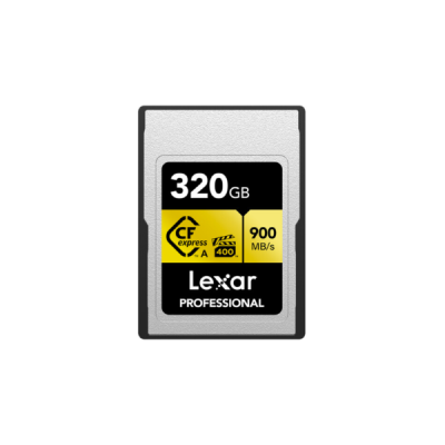 Cart&atilde;o Lexar CFexpress Tipo A 320GB
