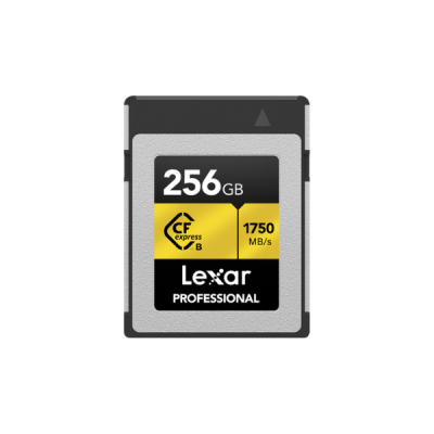 Cart&atilde;o Lexar CFexpress Tipo B 256GB