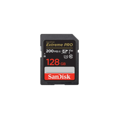 Cart&atilde;o SanDisk SDXC 128GB