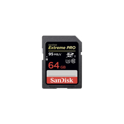 Cart&atilde;o SanDisk SDXC 64GB