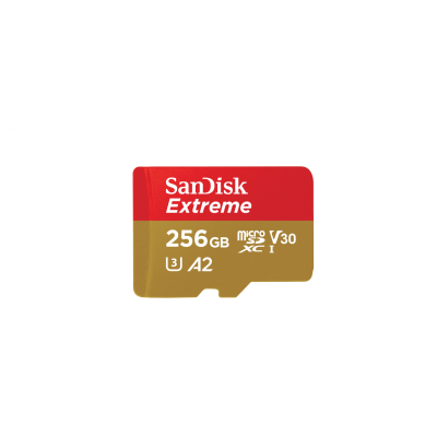 Cart&atilde;o SanDisk Micro SD/XC 256GB