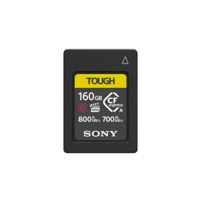 Cart&atilde;o Sony CFexpress Tipo A 160GB