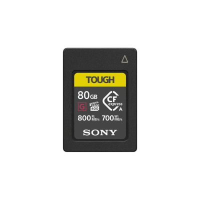 Cart&atilde;o Sony CFexpress Tipo A 80GB
