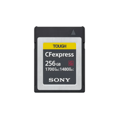 Cart&atilde;o Sony Tough CFexpress Tipo B 256GB